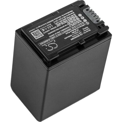 Cameron sino 3050mah battery for SONY FDR-AX33 FDR-AX40 FDR-AX45 FDR-AX53 FDR-AX60 HDR-PJ675 NEX-VG30 NP-FV100A