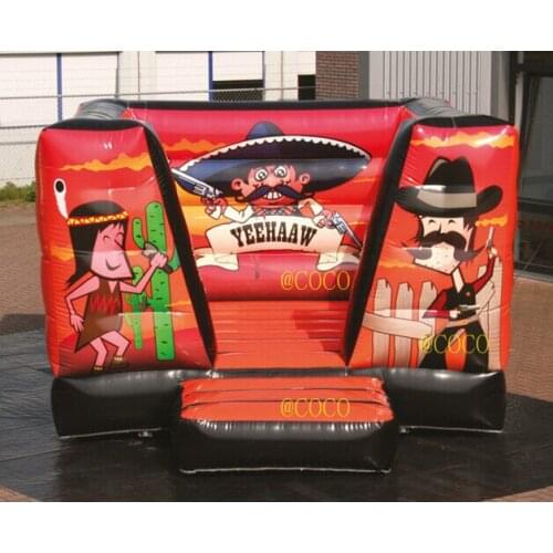 Free air ship to door!3*3m inflatable bouncer, party rental inflatable jumping house, pvc inflatable bouncy castle