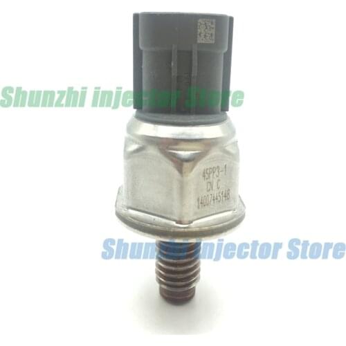 Original Common Rail Fuel Pressure Sensor 45PP3-1 1465A034A 8C1Q9D280AA For Nissan Navara D40 Pathfinder 2.5 Diesel