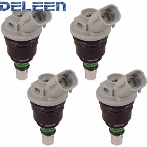 Deleen4x High impedance Fuel Injector 16611-AA300 / FJ445 / 16611-AA310 / FJ398 For Subaru Car Accessories