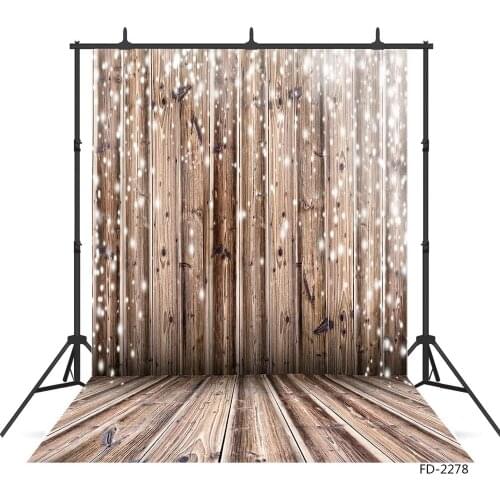 Wood Board Floor Wall Glitter Wedding Background Decor For Baby Shower Children Portrait Photography Backdrop Photo Studio Props
