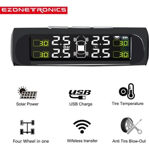 EzoneTronics Tire Pressure Sensors