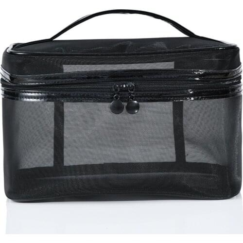 HARKO Black Cosmetic Bags