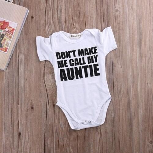 Citgeett Newborn Infant Baby Boy Girl Kids Cotton Short Sleeve Romper Letter Printed Jumpsuit Clothes Summer Outfit