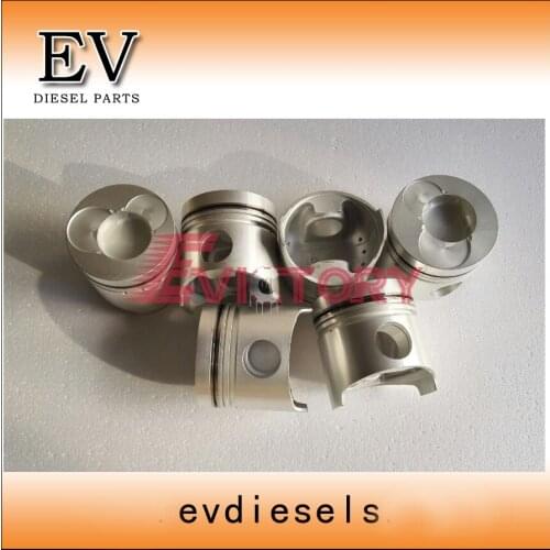 For Hino truck/bus engine liner kit W06D W06E piston piston ring cylinder liner