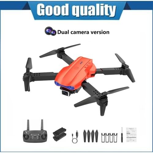 New K3 Drones 4K HD Dual Camera Foldable Height Drones WiFi FPV 1080p Real-time Transmission RC Quadcopter Toy PK SG906 Pro
