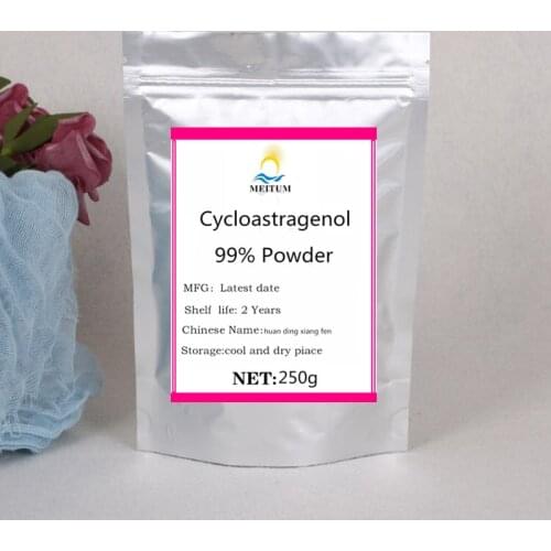 Best Selling High-quality 99% Cycloastragenol Powder, Which Can Effectively Repair Skin, Relieve Stress and Protect Liver