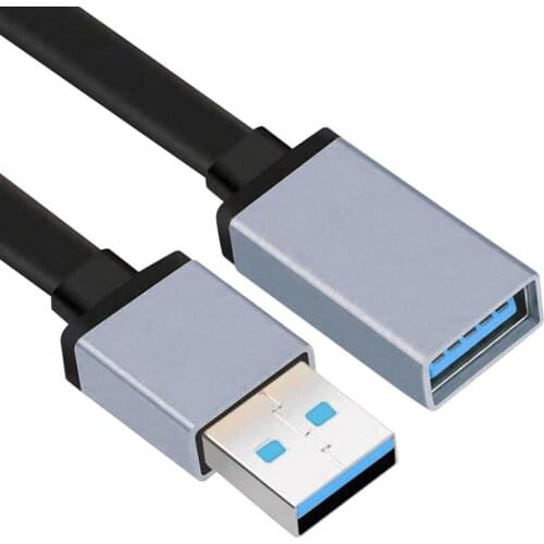 Hot Type A High Speed Transmission USB 3.0 Extension Cable USB 3.0 Male To Female Extension Data Sync Cord Cable Adapter