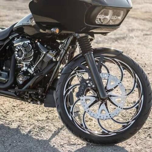 Motorcycle CNC chromium Drift Air Filter Cleaner Kit for Harley Softail Heritage Fat boy Breakout Deluxe Fls Slim 18-21