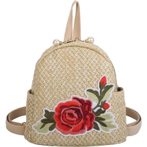 Женские плетеные рюкзаки Mzmgv China At AliExpress