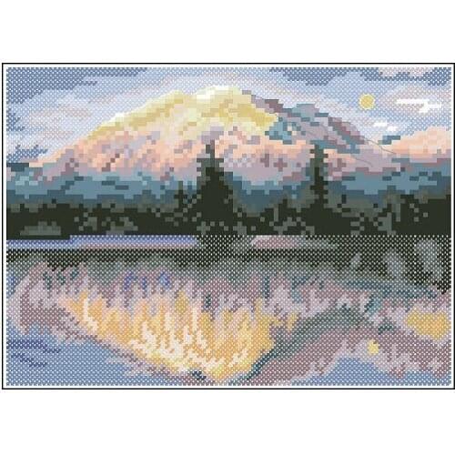 Embroidery Package Hot Sell Best Quality Cross Stitch Kits Valley Free Shipping
