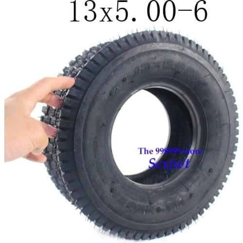 2019 New 13x5.00-6 Inch Tubeless Tire for ATV QUAD Bike Gokart Scooter Mini Buggy Mower Snow Plow Motorcycles Part