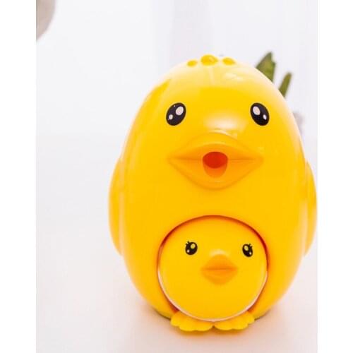 Novelty Chick Shape Hand Mechanical Pencil Sharpeners Cute Kawaii School Student Office Pen Sharpener Tool Stationery Gifts