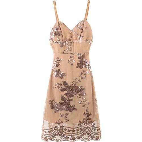 C2902 2021 Summer new women fashion temperament sexy V-neck tight slit low cut dress cheap wholesale