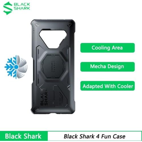 New Original Black Shark 4 Armor Case Heat Reduction Phone Case For Black Shark 4 Pro Protective Case Shell
