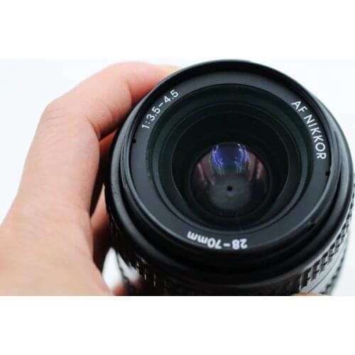 USED Nikon 28-70mm f/3.5-4.5d AF-S Zoom Nikkor Lens for Nikon Digital SLR Cameras