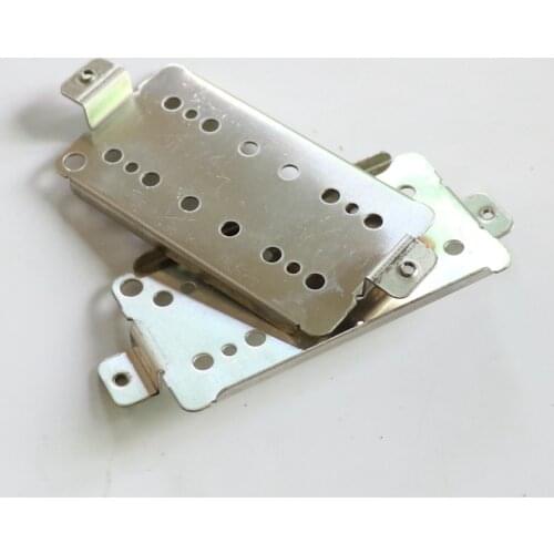 2pcs 50/52mm Nickel silver humbucker guitar pickup baseplate 3/48 US standard mounting screw holes guitar pickups prewired