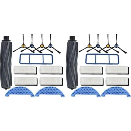 Main Brush Side Brush Primary Dust Filter For Chuwi Ilife A7 A9S Vacuum Cleaner Parts Replacement Filter Mop Cloth