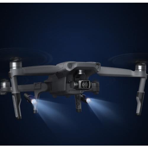 PGYTECH Royal MAVIC AIR 2 Heightening Landing Gear LED Light Set Heightening Bracket Foot Pad