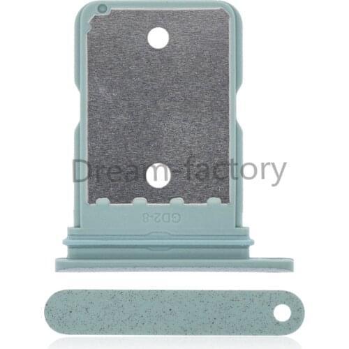 Single Sim Card Tray Slot Holder Replacement for Google Pixel 5 4A 5G