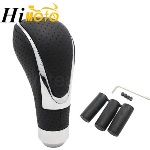 5 6 Speed Manual Gear Shift Knob Gear Stick Shifter Lever Knob Universal Car-Styling For Mazda Toyota Lexus Ford Land Rover Audi