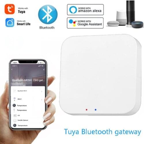 Smart Home App Tuya Wireless Bluetooth Gateway Wireless Remote Controller Works With Alexa Google Home