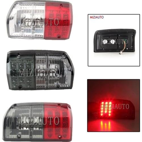 Rear Tail Light For Nissan Patrol GQ 1988-1997 Series Rear Brake Stop Light car products with bulb high quality