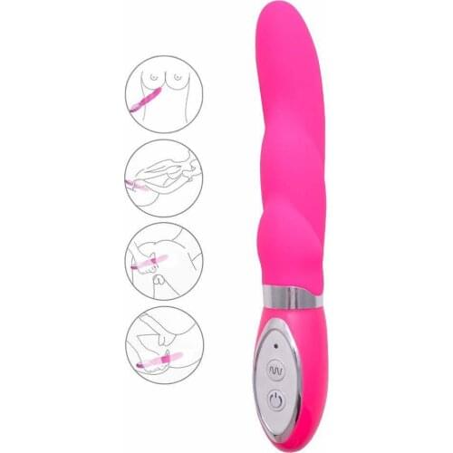 Wave Vibrator G Spot Vibrator Stimulator Silicone Clitoris Vagina Massager Dildo For Women Adult Sex Toy For Couple Faloimitator