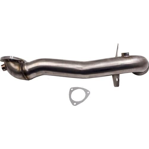 2.5'' Down pipe Exhaust Downpipe 1.6L Turbo For Mini Cooper R55 R60 R6 2007-2016