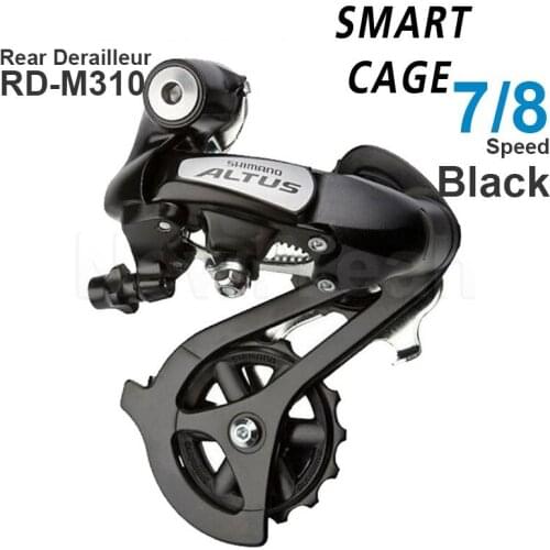 SHIMANO ALTUS RD-M310 7/8 Speed 3x7s 3x8s Mountain Bicycle Bike Riding Cycling MTB Rear Derailleur