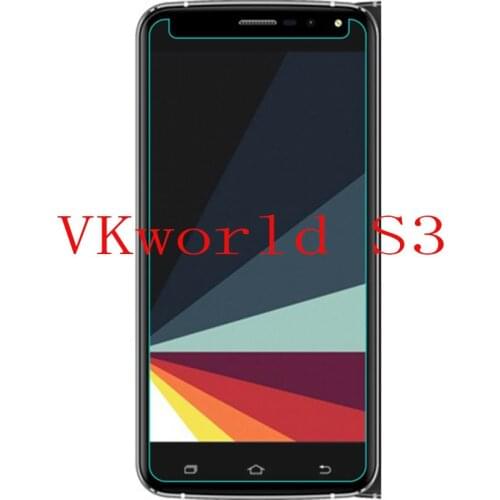 Smartphone Tempered Glass for VKworld S3 5.5" 9H Explosion-proof Protective Film Screen Protector cover phone