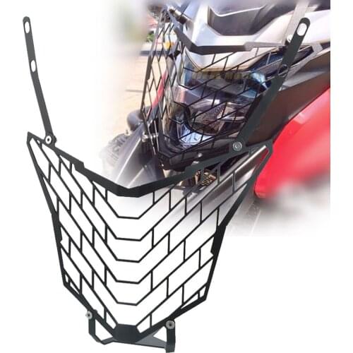 For Honda Motorcycle Parts Headlight Head Lamp Light Grille Guard Cover Protector CB500X CBR650F CB650F CB 500X 650F CBR 650F