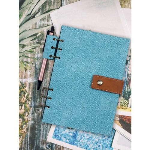 A5 Notebook Looseleaf Removable Creative Hand Book Simple Retro Diary Book Classical Chinese Style Literary And Artistic