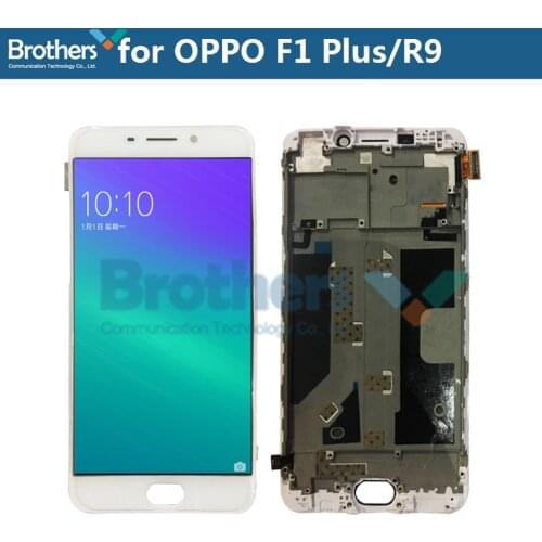 For OPPO F1 Plus R9 LCD Screen LCD Display with / no Frame for OPPO R9 Touch Screen Digitizer LCD Assembly TFT Screen Test Work