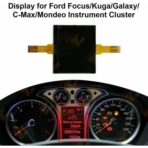 LCD Instrument Display for Ford C-MAX S-MAX MK1 GALAXY KUGA Mondeo Dashboard Pixel Repair