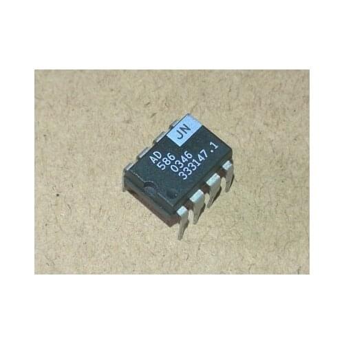 1PCS AD586LN AD586KN AD586JN DIP8 AD586 new and original In Stock