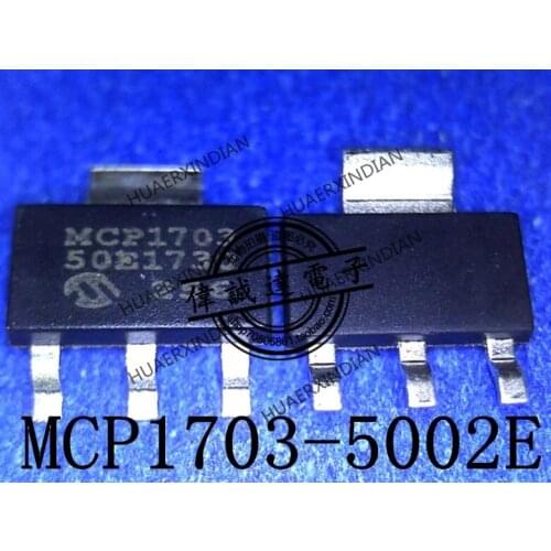1Pieces new Original MCP1703-5002E/DB MCP1703 SOT223 In stock real picture