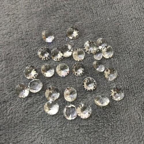 10mm 5000pcs clear Crystal Diamond Paperweight Glass Fengshui Crafts Home Ornaments Wedding Decor Party Souvenir Gifts