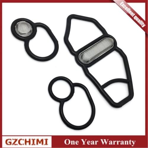 15825-P08-005+36172-P08-005 Oem Upper Lower VTEC Solenoid Valve Filter Gasket Kit for Honda Civic GSR NSX