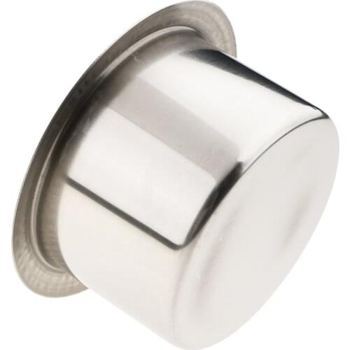 2 Pieces Stainless Steel Car Interior Bottle Cup Drink Holder - Inner Diameter: 84mm/ 3.31 inch