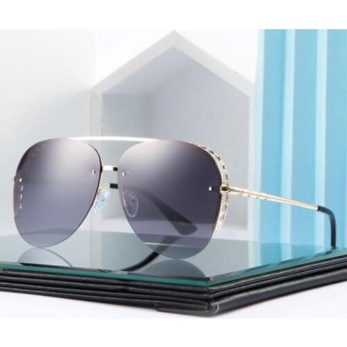 2020 anti-glare fishing glasses Polarized womens designer sunglasses high quality big shades men goggles for drivers UV400