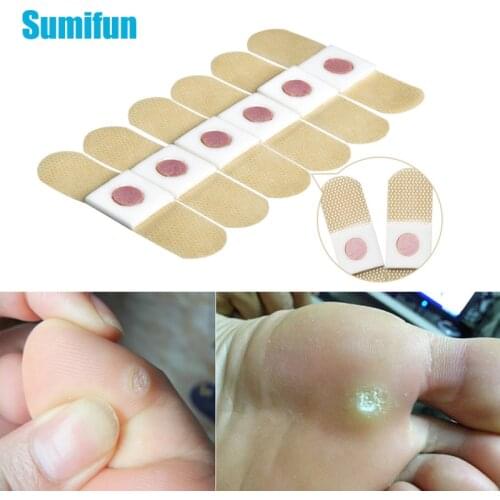 30pcs Foot Corn Killer Pads Removal Calluses Plantar Warts Thorn Plaster Medical Pain Relieving Patch Feet Toe Finger Protector