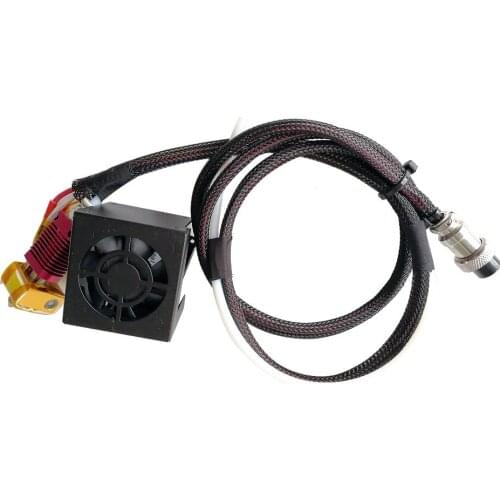 3D Printer Parts Extruder Hot End Kit MK8 0.4mm 3D imprimante Nozzle for Creality CR-10 CR-10S CR10S 3D Printer Repair Parts