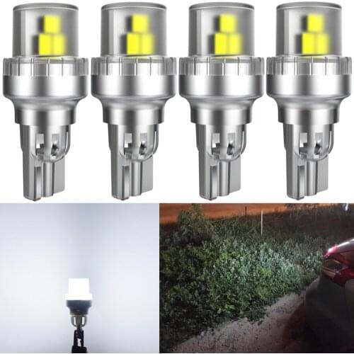 4x Led T15 W16W Led Canbus Car Reverse Light Bulb for Ford Focus 2 3 1 MK2 Fiesta Mondeo MK4 MK5 VW BMW Audi Toyota Hyundai Kia