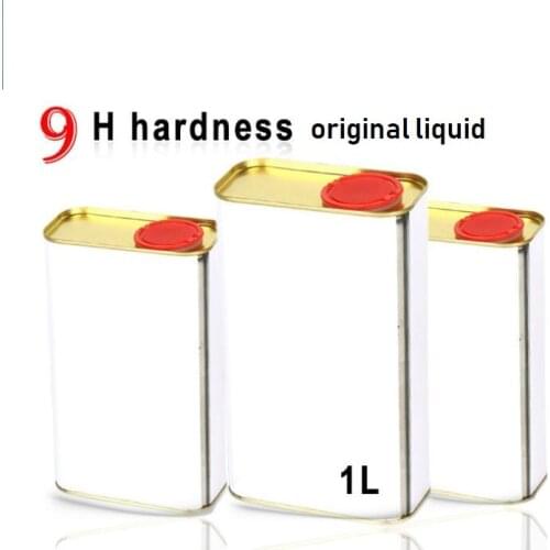 Paint coating 9H original liquid crystal nano tio2 liquid coating