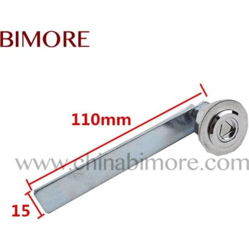 BIMORE Ladder Elevator triangle lock key length 110mm