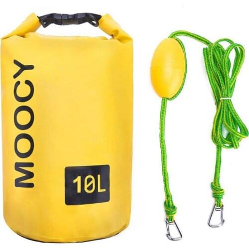 Tow Rope Sand Sack 2-in-1 Sand Anchor & Waterproof Dry Bag Dock Line For Kayak Accessories