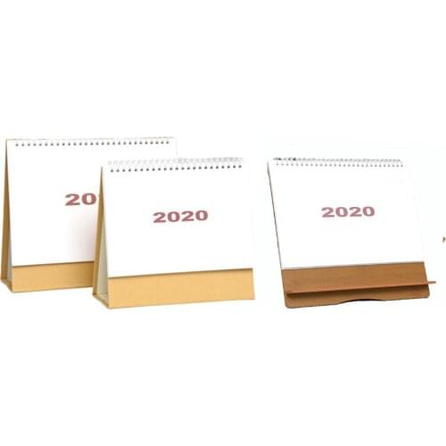 2020 Desktop Decoration Calendar Home Desk Simple Style Personal Plan Notepad Calendar Desktop Calendar here