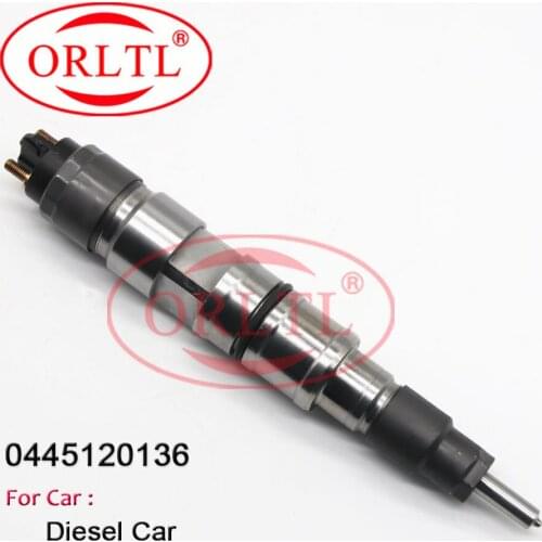 Diesel Parts Fuel Injector Nozzle 0445120136 Common Rail Injectors Sprayer 0 445 120 136 Diesel Nozzle 0445 120 136