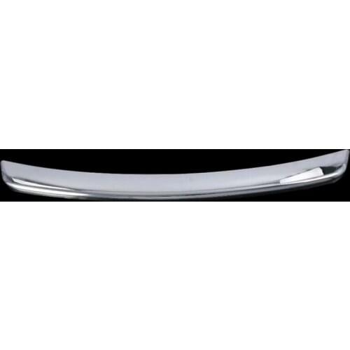 For Toyota VIOS 2019 Car Decoration ABS Chrome Plated Before The Bar Bumper Cover Shield Trim Molding Lower Grille Car Styling